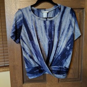 Tie dyed shirt